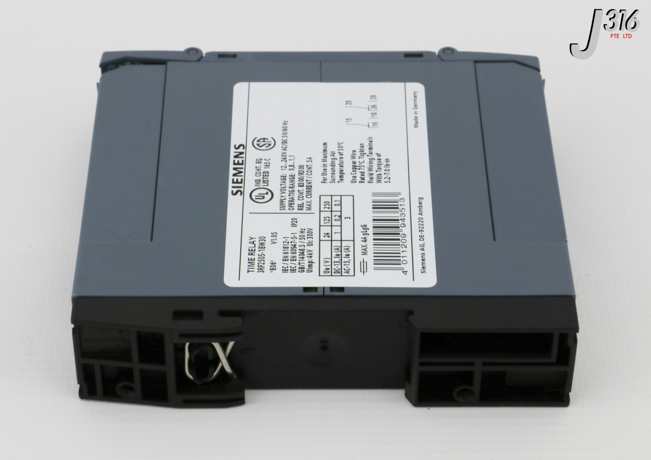31399 SIEMENS TIMING RELAY (NEW) 3RP2505-1BW30 | eBay 31399 SIEMENS TIMING RELAY (NEW) 3RP2505-1BW30 | eBay